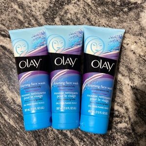 Olay foaming face wash combination oily skin 3 7 ounce tubes